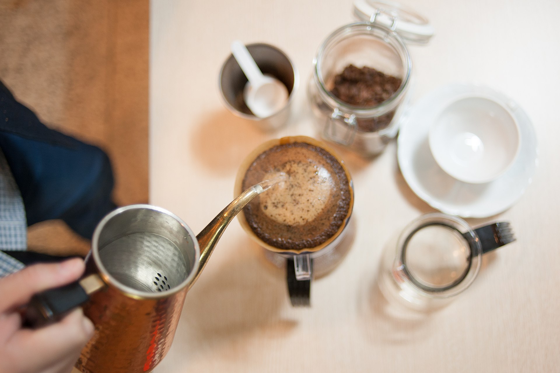 Det gode ved kaffe